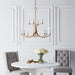 Myhouse Lighting Visual Comfort Studio - CC10612ADB - 12 Light Chandelier - Westerly - Antique Gild