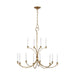 Myhouse Lighting Visual Comfort Studio - CC10712ADB - 12 Light Chandelier - Westerly - Antique Gild