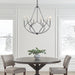 Myhouse Lighting Visual Comfort Studio - CC11212WGV - 12 Light Chandelier - Richmond - Weathered Galvanized