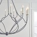 Myhouse Lighting Visual Comfort Studio - CC11212WGV - 12 Light Chandelier - Richmond - Weathered Galvanized