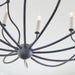 Myhouse Lighting Visual Comfort Studio - CC11212WGV - 12 Light Chandelier - Richmond - Weathered Galvanized