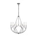 Myhouse Lighting Visual Comfort Studio - CC11212WGV - 12 Light Chandelier - Richmond - Weathered Galvanized