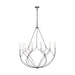 Myhouse Lighting Visual Comfort Studio - CC11312WGV - 12 Light Chandelier - Richmond - Weathered Galvanized