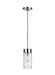 Myhouse Lighting Visual Comfort Studio - CP1001PN - One Light Pendant - Garrett - Polished Nickel