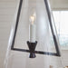 Myhouse Lighting Visual Comfort Studio - CP1081AI - One Light Pendant - Keystone - Aged Iron