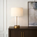 Myhouse Lighting Visual Comfort Studio - CT1001BBS1 - One Light Table Lamp - Garrett - Burnished Brass