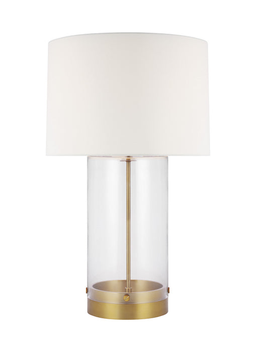 Myhouse Lighting Visual Comfort Studio - CT1001BBS1 - One Light Table Lamp - Garrett - Burnished Brass