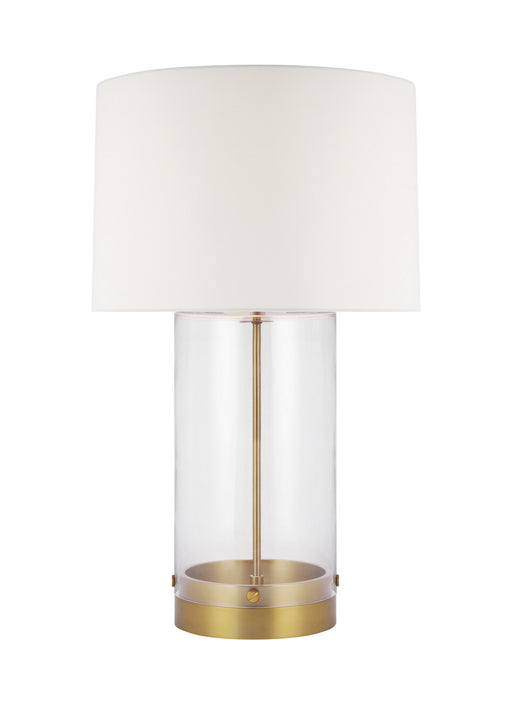 Myhouse Lighting Visual Comfort Studio - CT1001BBS1 - One Light Table Lamp - Garrett - Burnished Brass