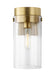 Myhouse Lighting Visual Comfort Studio - CW1001BBS - One Light Wall Sconce - Garrett - Burnished Brass