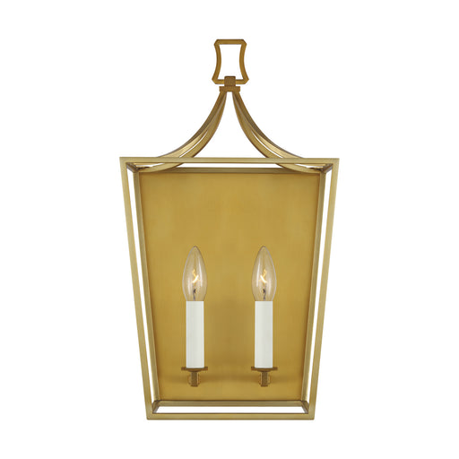 Myhouse Lighting Visual Comfort Studio - CW1012BBS - Two Light Wall Sconce - Southold - Burnished Brass