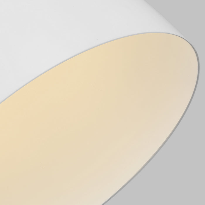 Myhouse Lighting Visual Comfort Studio - EP1071MWT - One Light Pendant - Darwin - Matte White