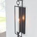 Myhouse Lighting Visual Comfort Studio - CW1021AI - One Light Wall Sconce - Keystone - Aged Iron