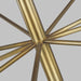Myhouse Lighting Visual Comfort Studio - EC10015BBS - 15 Light Chandelier - Brianna - Burnished Brass