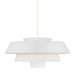 Myhouse Lighting Visual Comfort Studio - EP1081MWT - One Light Pendant - Brisbin - Matte White