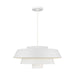 Myhouse Lighting Visual Comfort Studio - EP1081MWT - One Light Pendant - Brisbin - Matte White