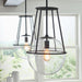 Myhouse Lighting Visual Comfort Studio - EP1101AI - One Light Pendant - Atlas - Aged Iron