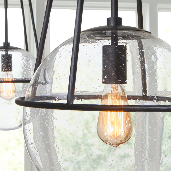 Myhouse Lighting Visual Comfort Studio - EP1101AI - One Light Pendant - Atlas - Aged Iron