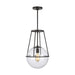 Myhouse Lighting Visual Comfort Studio - EP1101AI - One Light Pendant - Atlas - Aged Iron