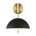 Myhouse Lighting Visual Comfort Studio - EW1071MBK - One Light Wall Sconce - Jane - Midnight Black