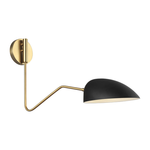 Myhouse Lighting Visual Comfort Studio - EW1071MBK - One Light Wall Sconce - Jane - Midnight Black