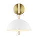 Myhouse Lighting Visual Comfort Studio - EW1071MWT - One Light Wall Sconce - Jane - Matte White