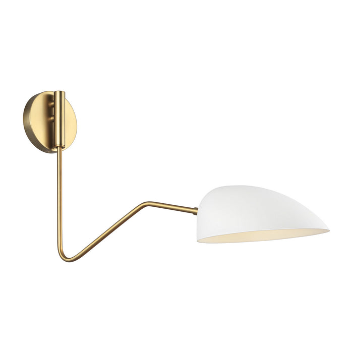 Myhouse Lighting Visual Comfort Studio - EW1071MWT - One Light Wall Sconce - Jane - Matte White