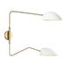 Myhouse Lighting Visual Comfort Studio - EW1072MWT - Two Light Wall Sconce - Jane - Matte White