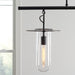 Myhouse Lighting Visual Comfort Studio - KC1023AI - Three Light Linear Chandelier - Nuance - Aged Iron