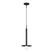 Myhouse Lighting Visual Comfort Studio - KP1001MBK - One Light Pendant - Nodes - Midnight Black