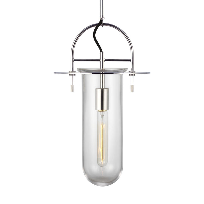 Myhouse Lighting Visual Comfort Studio - KP1021PN - One Light Pendant - Nuance - Polished Nickel