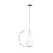 Myhouse Lighting Visual Comfort Studio - KP1041PN - One Light Pendant - Gesture - Polished Nickel