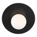 Myhouse Lighting Visual Comfort Studio - KW1041MBK - One Light Wall Sconce - Nodes - Midnight Black