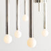 Myhouse Lighting Visual Comfort Studio - TC10624PN - 24 Light Chandelier - Beckham Modern - Polished Nickel