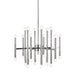 Myhouse Lighting Visual Comfort Studio - TC10624PN - 24 Light Chandelier - Beckham Modern - Polished Nickel