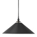 Myhouse Lighting Visual Comfort Studio - TP1001AI - One Light Pendant - Capri - Aged Iron