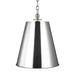 Myhouse Lighting Visual Comfort Studio - TP1012PN - Two Light Pendant - Capri - Polished Nickel