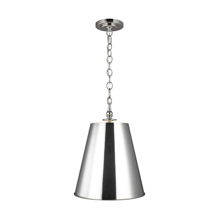 Myhouse Lighting Visual Comfort Studio - TP1012PN - Two Light Pendant - Capri - Polished Nickel