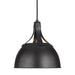 Myhouse Lighting Visual Comfort Studio - TP1051AI - One Light Pendant - Logan - Aged Iron