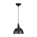 Myhouse Lighting Visual Comfort Studio - TP1051AI - One Light Pendant - Logan - Aged Iron