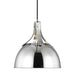 Myhouse Lighting Visual Comfort Studio - TP1051PN - One Light Pendant - Logan - Polished Nickel