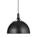 Myhouse Lighting Visual Comfort Studio - TP1071AI - One Light Pendant - Logan - Aged Iron