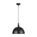 Myhouse Lighting Visual Comfort Studio - TP1071AI - One Light Pendant - Logan - Aged Iron