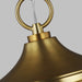 Myhouse Lighting Visual Comfort Studio - TP1092BBS - Two Light Pendant - Arlett - Burnished Brass