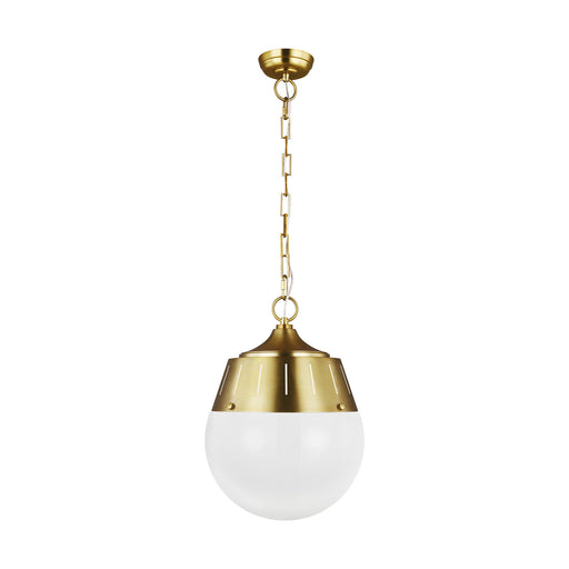 Myhouse Lighting Visual Comfort Studio - TP1092BBS - Two Light Pendant - Arlett - Burnished Brass