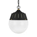 Myhouse Lighting Visual Comfort Studio - TP1092MBK/BBS - Two Light Pendant - Arlett - Midnight Black