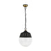 Myhouse Lighting Visual Comfort Studio - TP1092MBK/BBS - Two Light Pendant - Arlett - Midnight Black