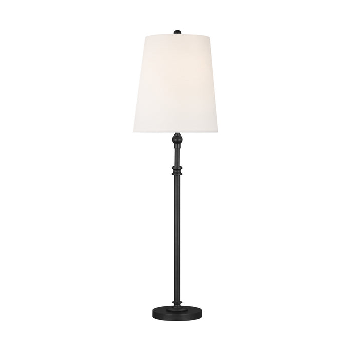 Myhouse Lighting Visual Comfort Studio - TT1001AI1 - One Light Table Lamp - Capri - Aged Iron