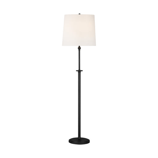 Myhouse Lighting Visual Comfort Studio - TT1012AI1 - Two Light Floor Lamp - Capri - Aged Iron