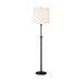 Myhouse Lighting Visual Comfort Studio - TT1012AI1 - Two Light Floor Lamp - Capri - Aged Iron