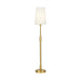 Myhouse Lighting Visual Comfort Studio - TT1021BBS1 - One Light Table Lamp - Beckham Classic - Burnished Brass